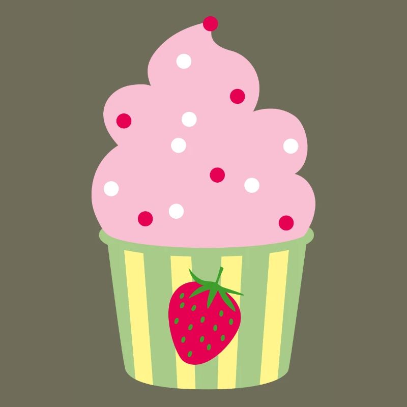 Icecream Cup Erdbeere Erdbeerzeit Eis Sommer Fun