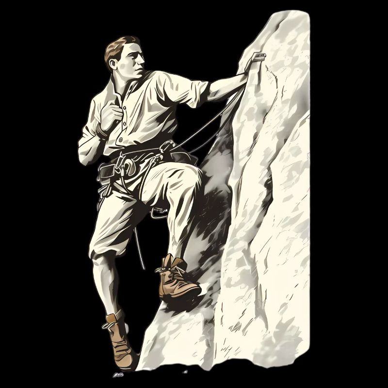 Aventurier de l’escalade en Duotone