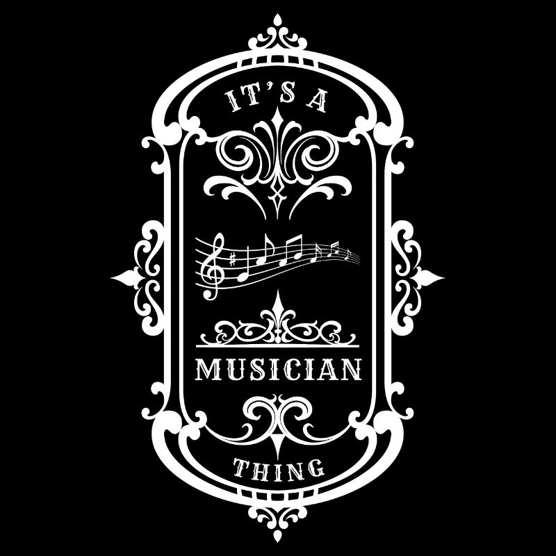 Musiker-Zitat Ein Musiker-Ding