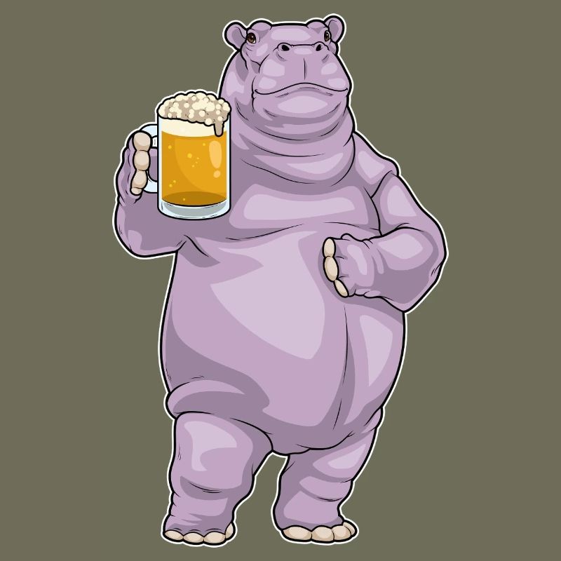 Bière Hippo Pitcher