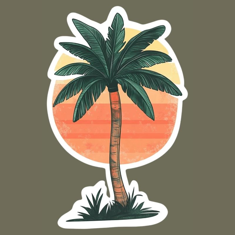Palm tree