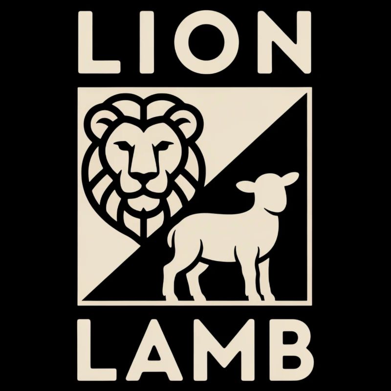 Christlich Lion Lamb Löwe Und Lamm