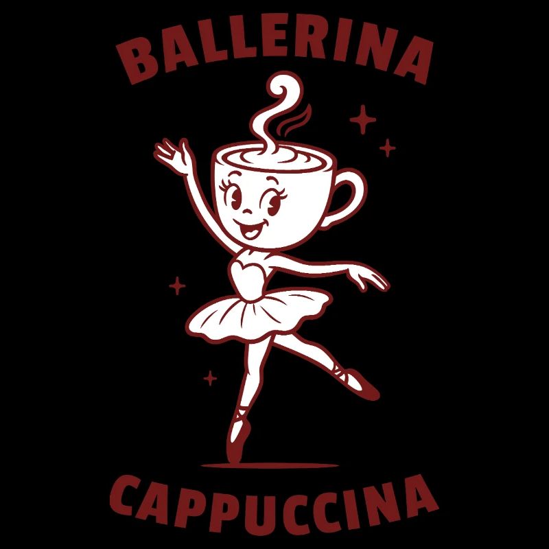 Ballerina Cappuccina