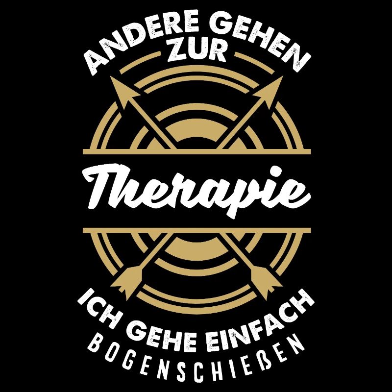 Ich gehe Bogenschießen