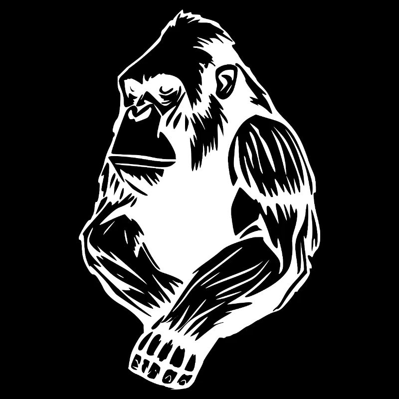 Affe Affen T-shirt Geschenk