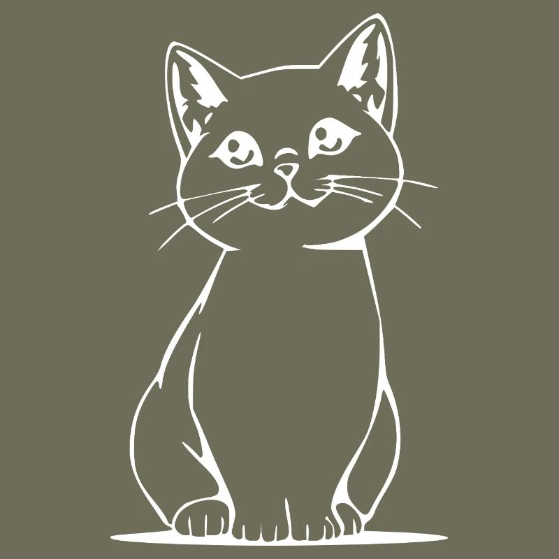 Katze Kätzchen Katzenshirt Geschenk