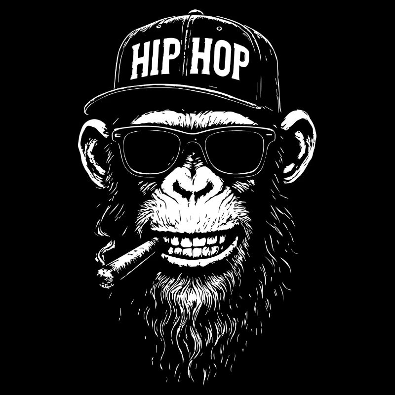 Hip Hop Chimp Cap Sunglasses