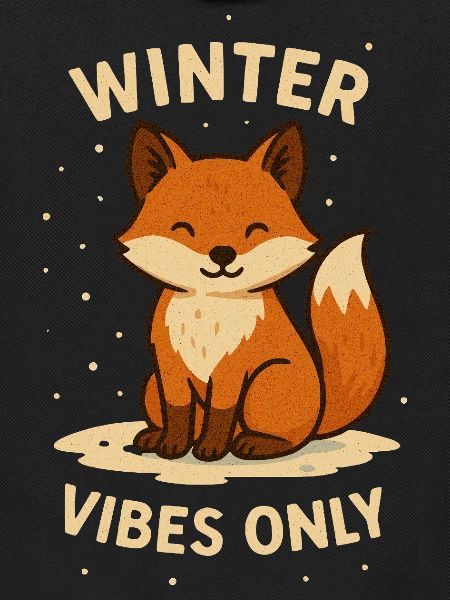 Winter Fuchs Vibes Only
