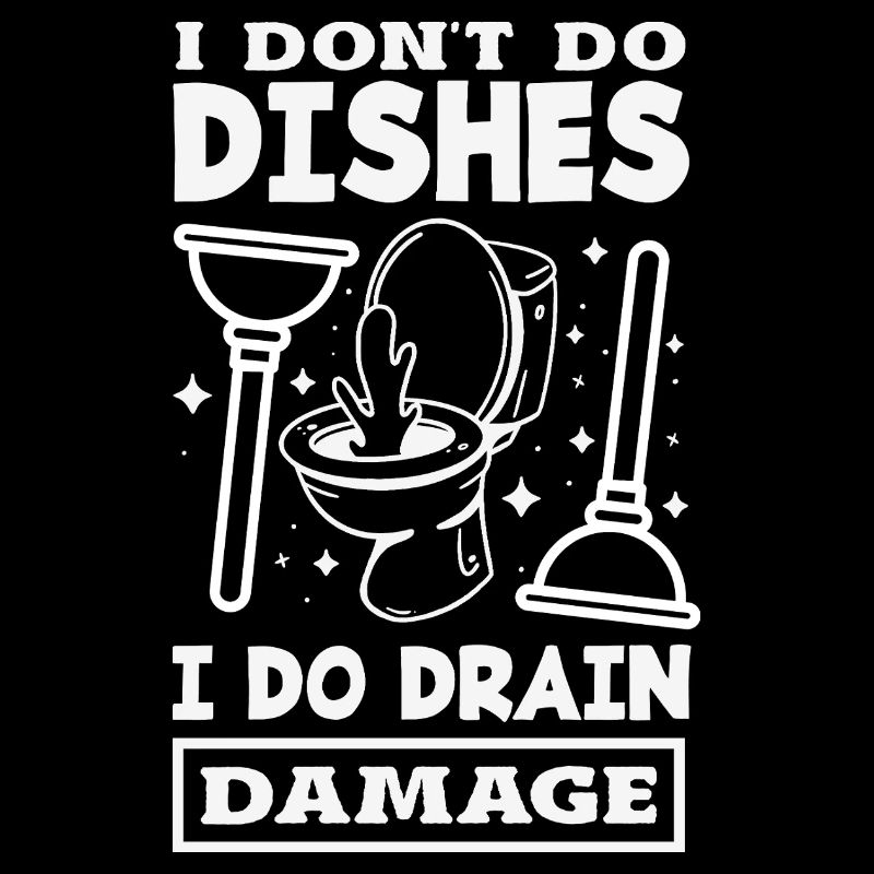 Toilet Clogging Master Funny