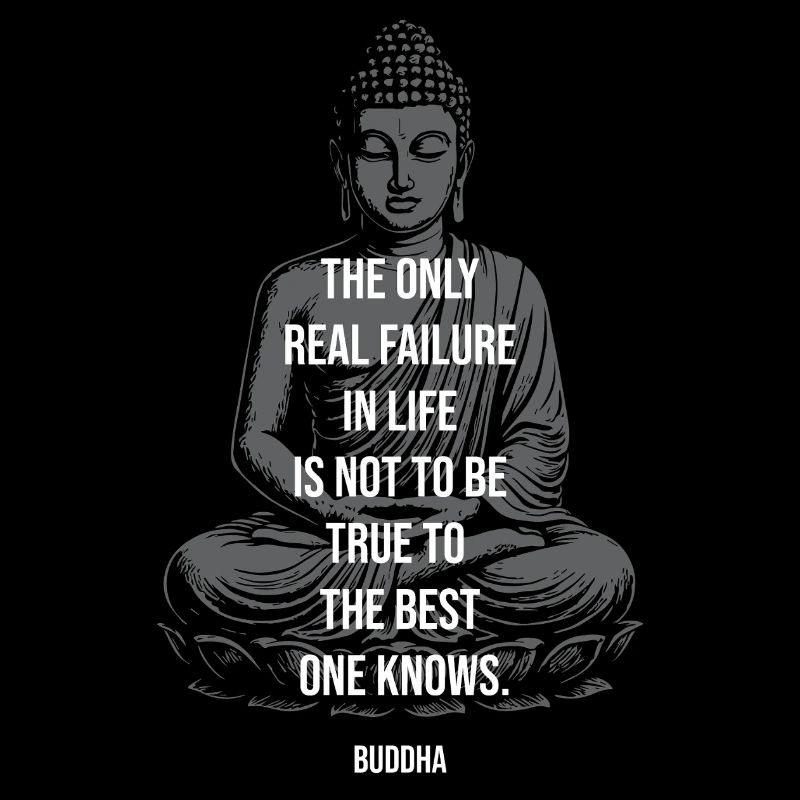 Sagesse du Bouddha : Fidèle à votre meilleur moi
