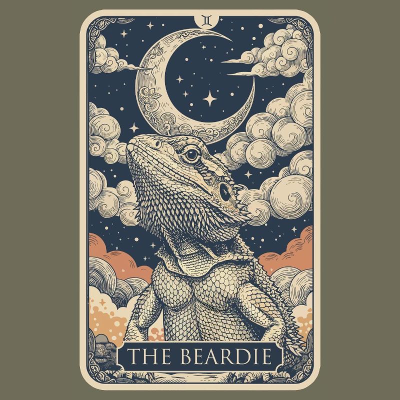 Der Bartagarot-Tarot-Bartdrachen-Liebhaber