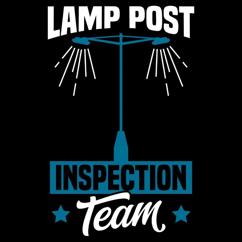 Street Light Inspection Utility Worker Art