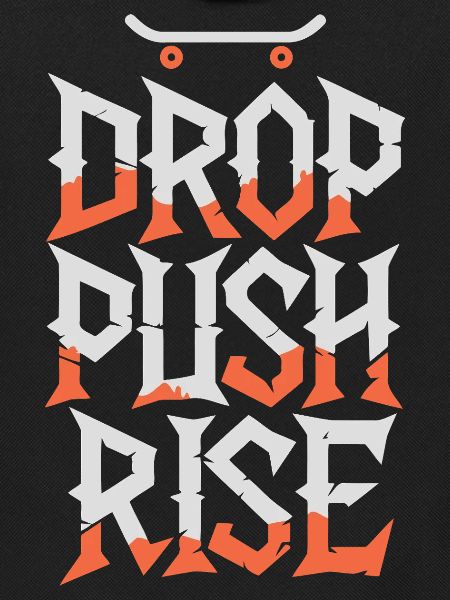 Drop Push Raise