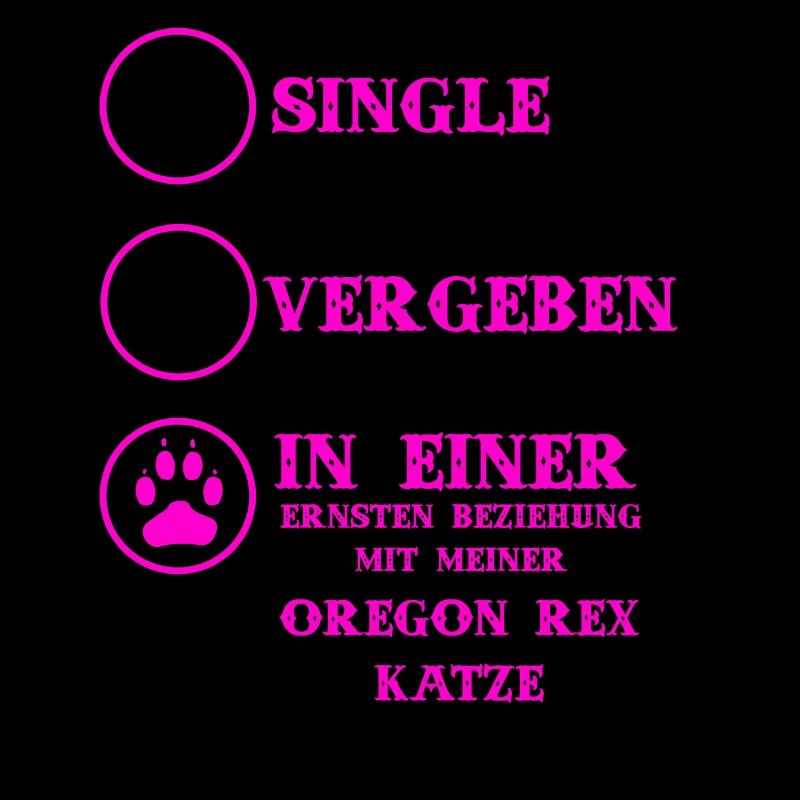 Beziehung Katzen liebe OREGON REX KATZE