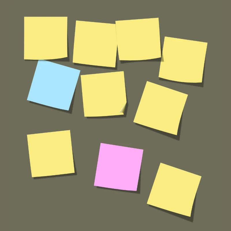 Postit notes