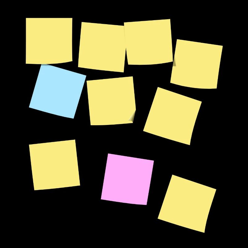 Postit Notizen