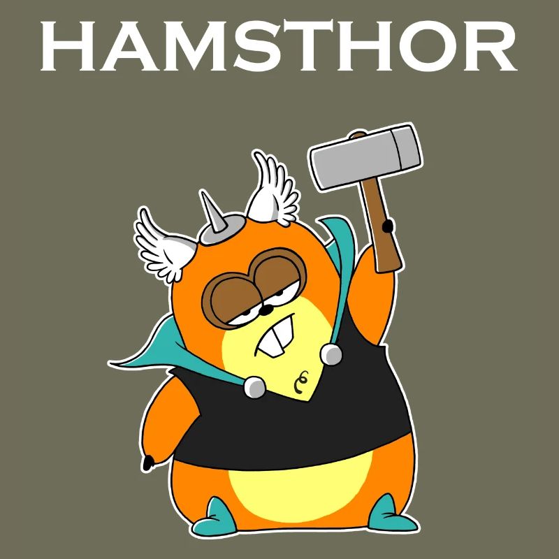 Hamsthor (whiteline)