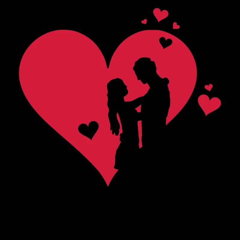Liebe - Paar Herz