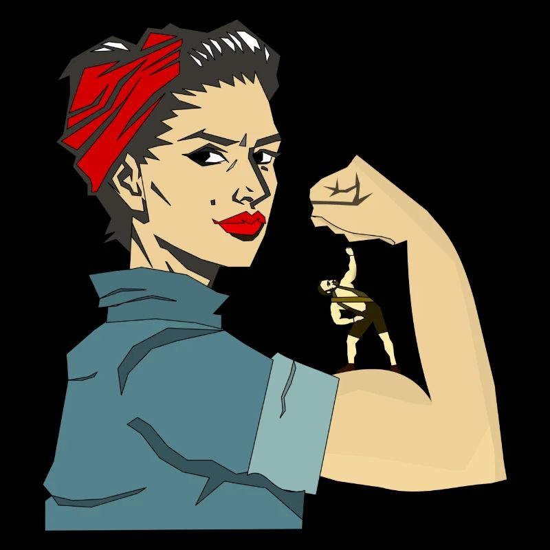 FEMMES FORTES