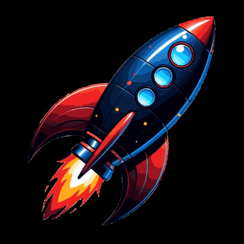 Rocket Launch Starter