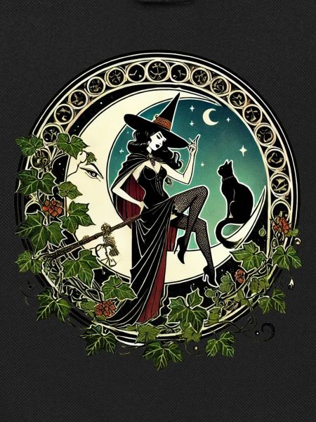 Witch Pinup