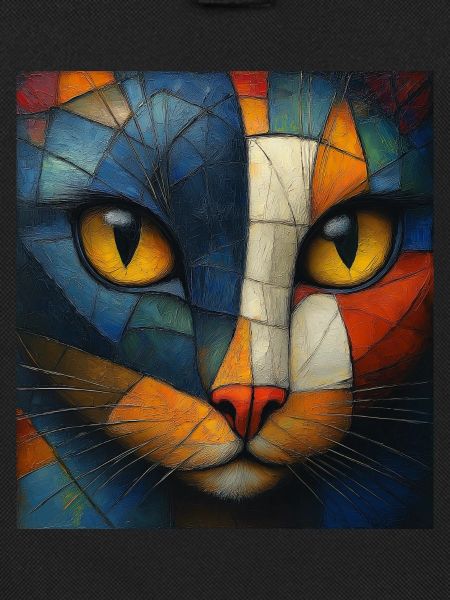 Cubist Cat