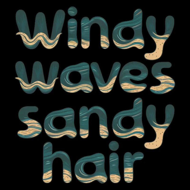 windy waves