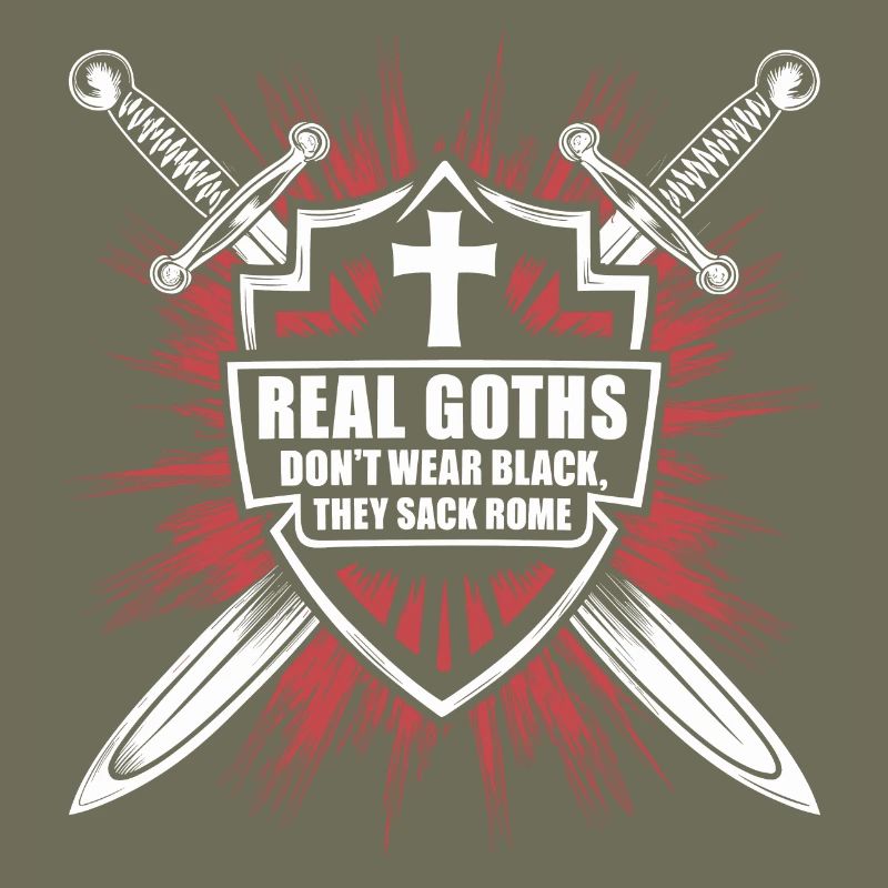 Goth-Humor trifft Geschichte