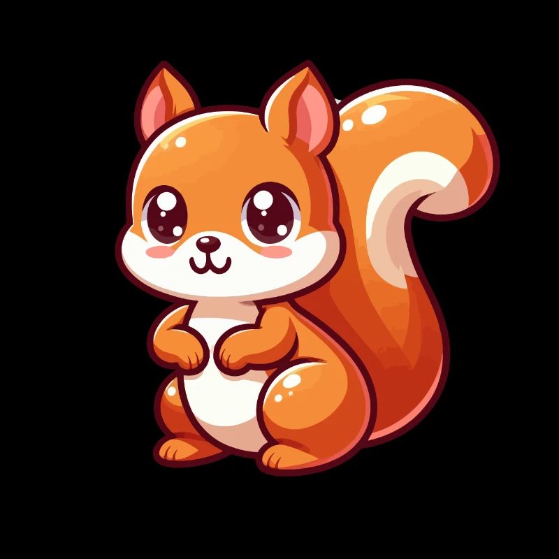 Kawaii Squirrel