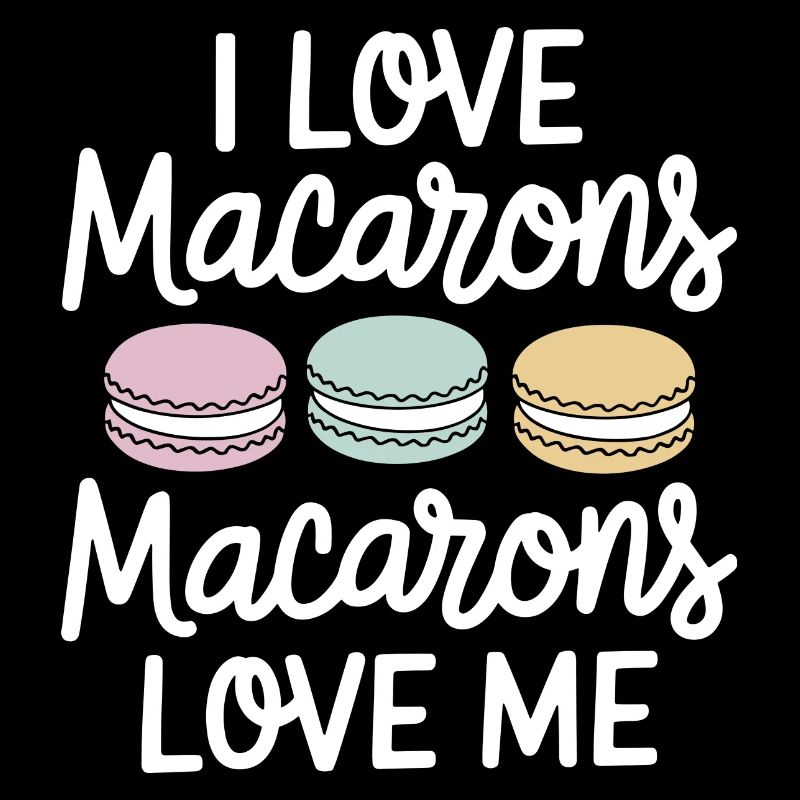 L’amour pour les macarons