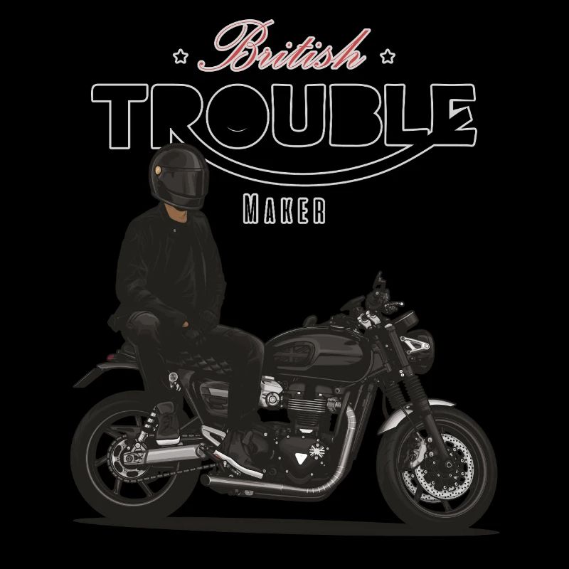 Modern Classic // Custom // Motorcycle