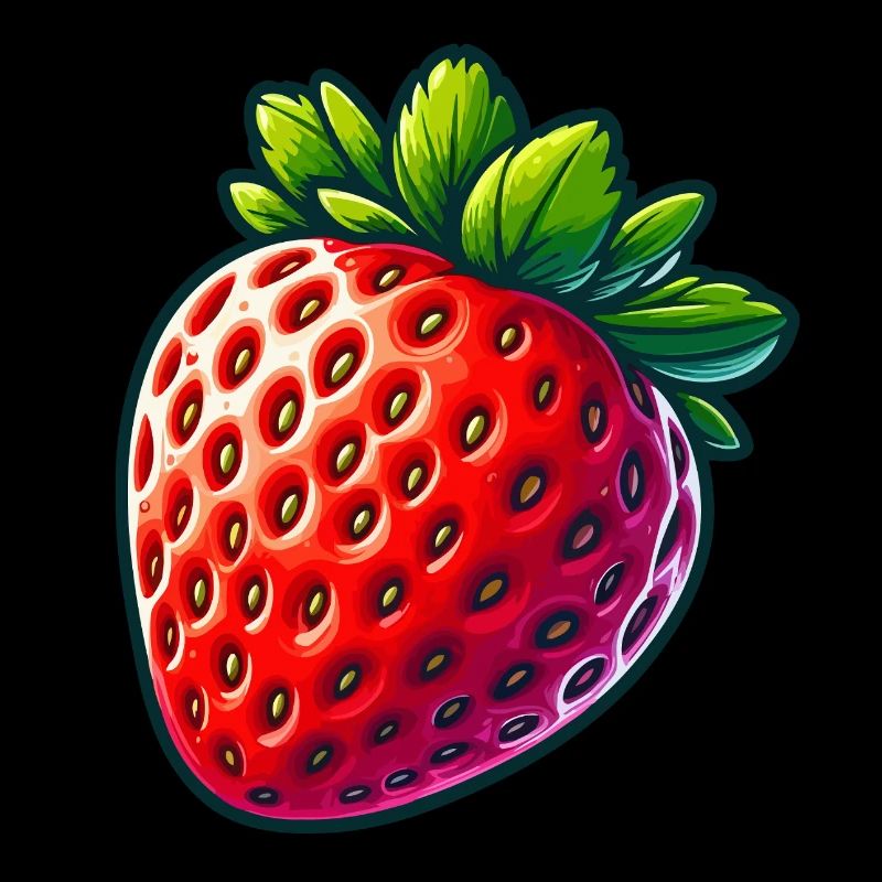Gourmet strawberry