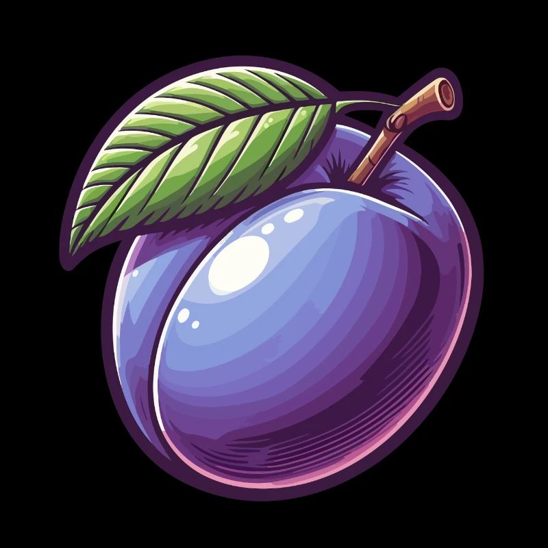 Prune violette