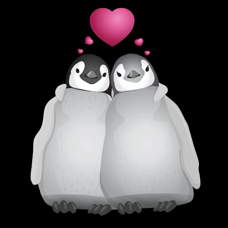 Penguin love