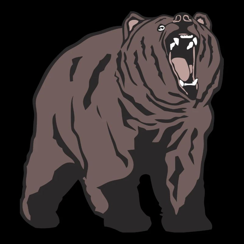 Grizzly - Bear - Bär
