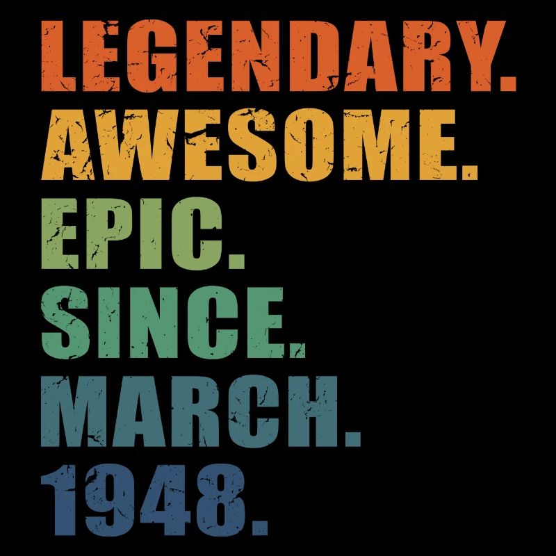 75e anniversaire, mars 1948, 75e anniversaire