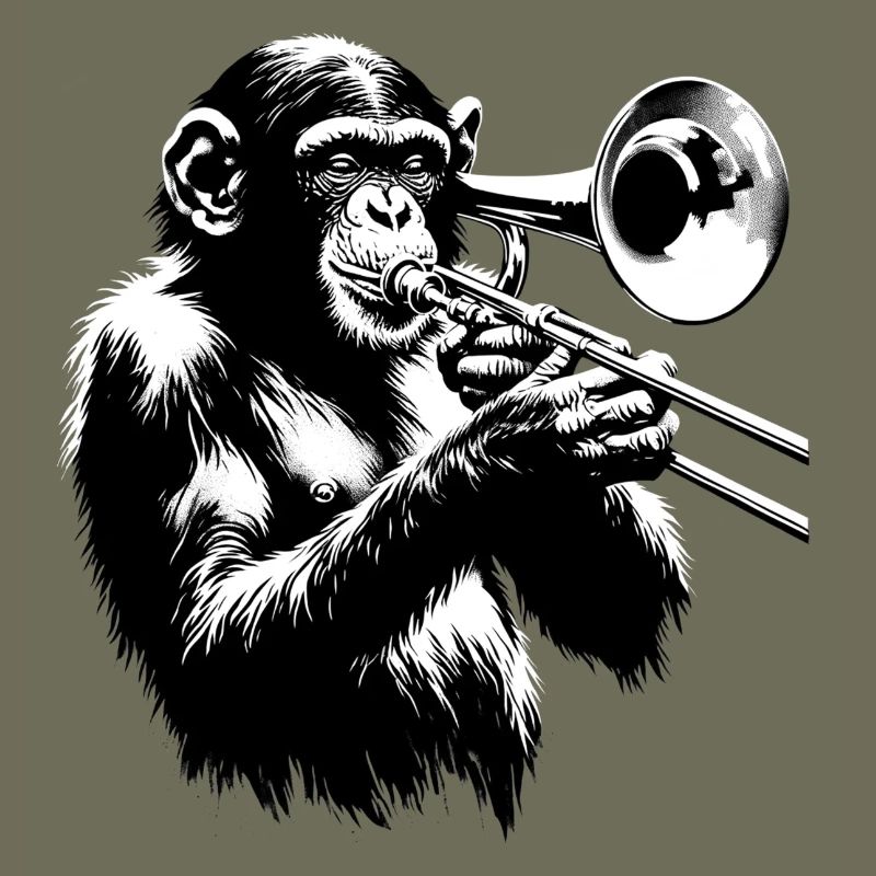 Monkey Orchestra Trombone