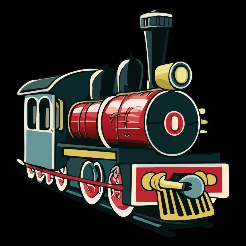 Train jouet