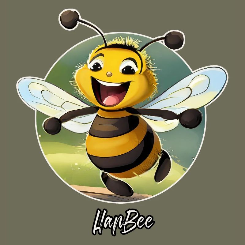 Pun ambiguous expression - HapBee Happy Bee
