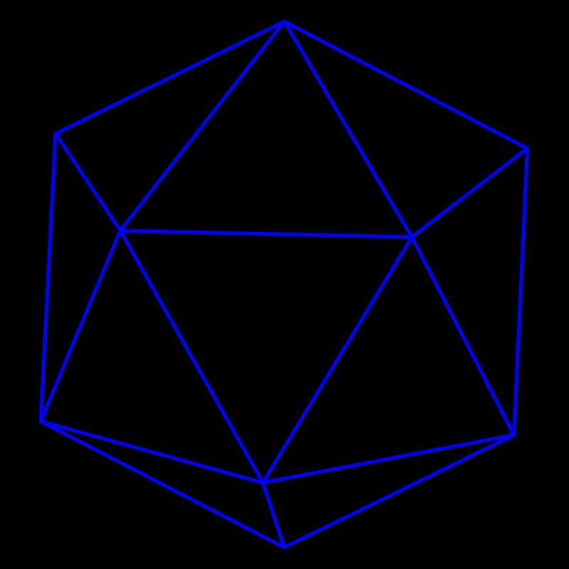 L’icosaèdre céleste