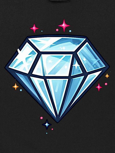 Glitzer Diamant