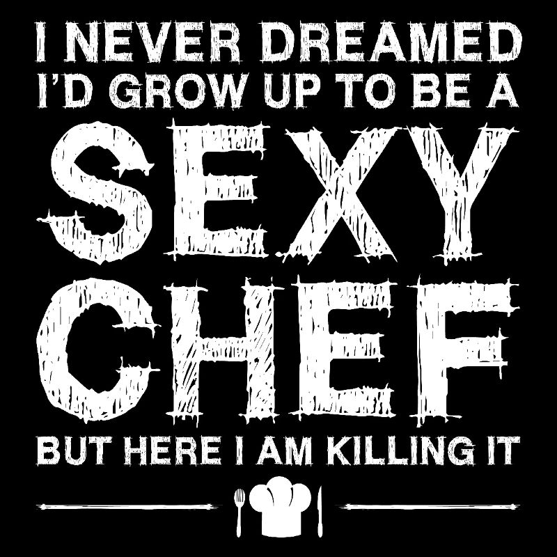 Chef Cuisine sexy