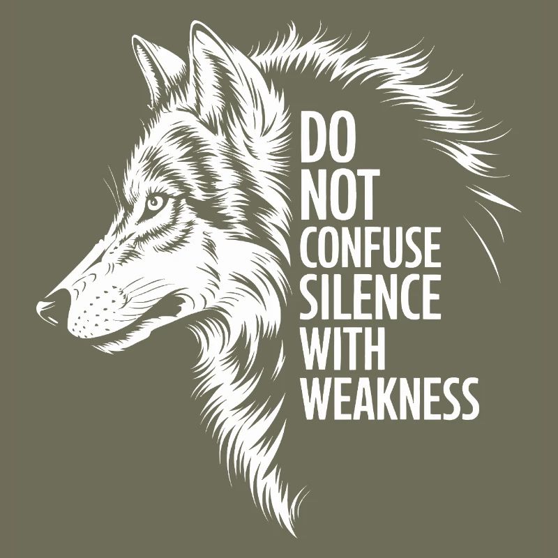 Wolf Silence Strength