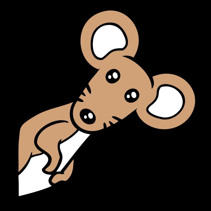 Trou de souris Trou de souris Trou de souris Peeps Mignon Drôle Bande dessinée
