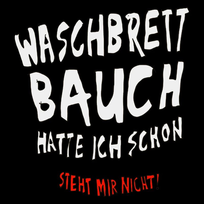 Waschbrettbauch