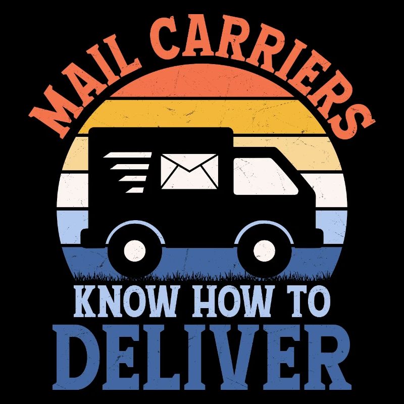 Mail Carriers Know How To Deliver Postal Worker Ma