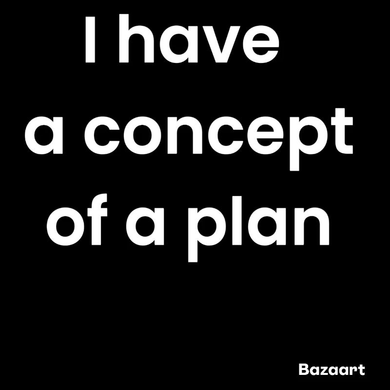 J’ai une notion de plan
