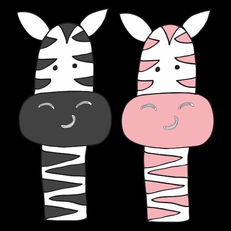 zebra mr and mrs