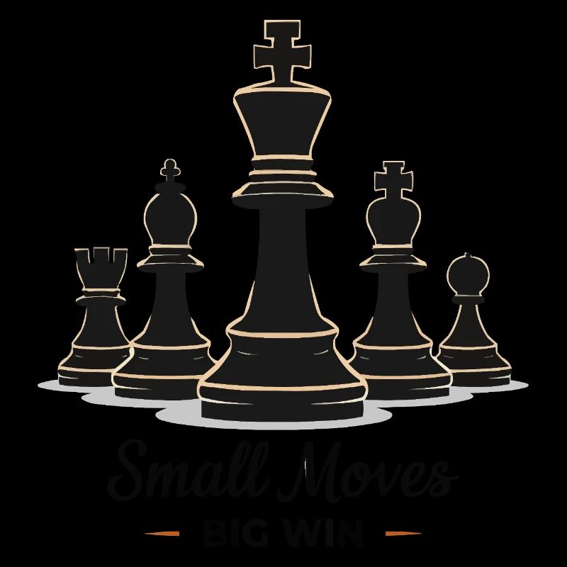 Échecs petits coups Grande victoire