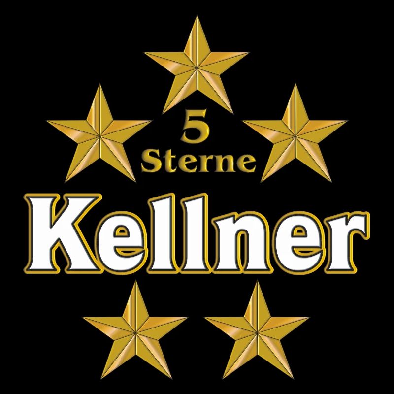 Vom Grafik Designer-- Kellner